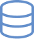 Centralized data icon